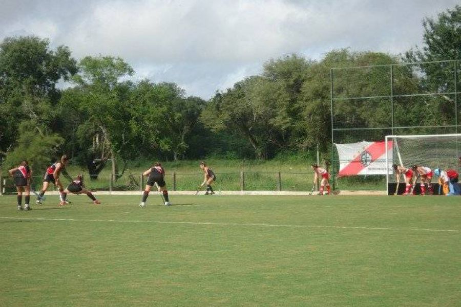 Hockey CAF en Chaco - Foto Sara Medina