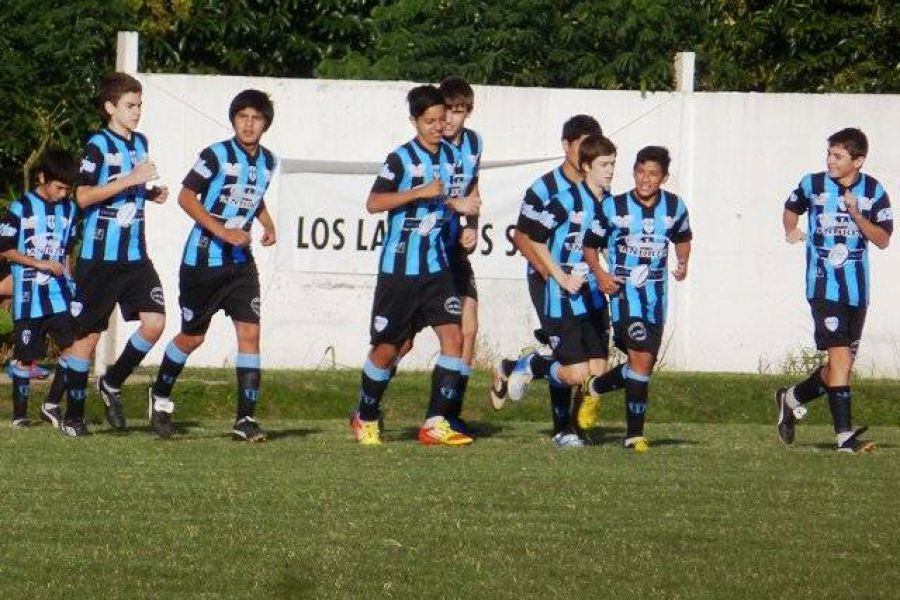 Inferiores CAA vs CSDA - Foto Aurelio Albrecht