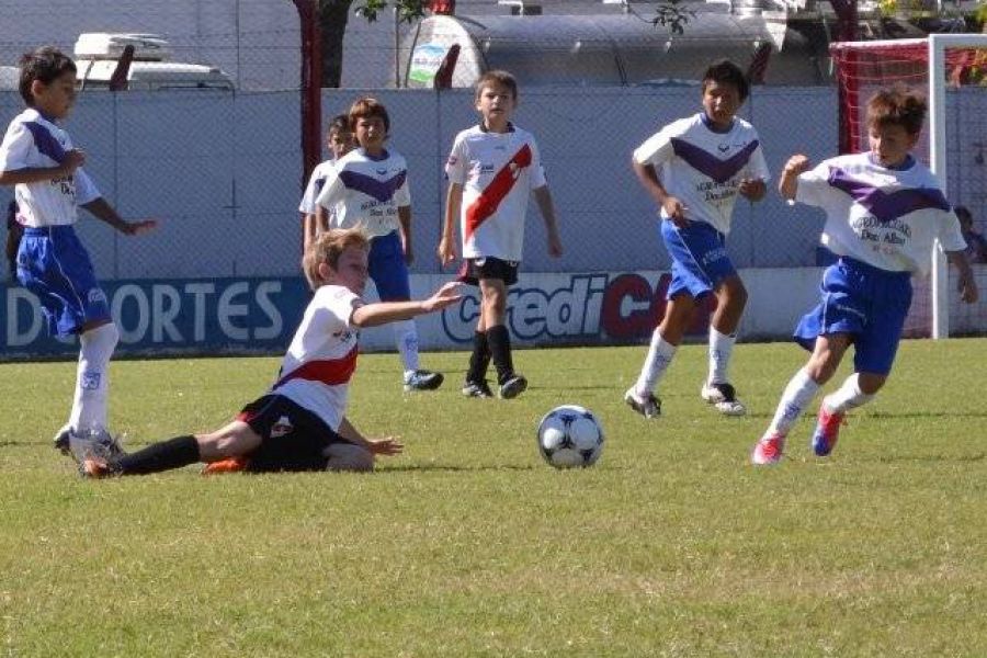 Inferiores CAF vs SCFBC - Foto FM Spacio