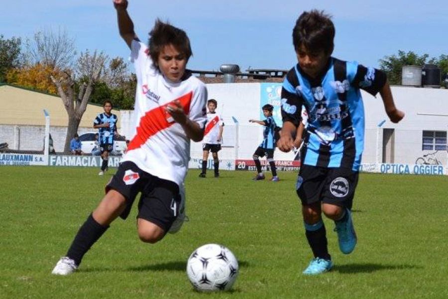 Inferiores CSDA vs CAF - Foto FM Spacio