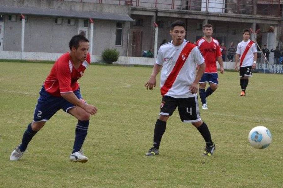 Primera CAF vs CAISA - Foto FM Spacio