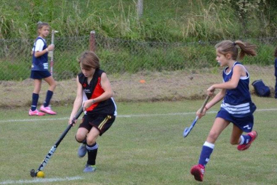 Encuentro infantil de hockey - Foto FM Spacio