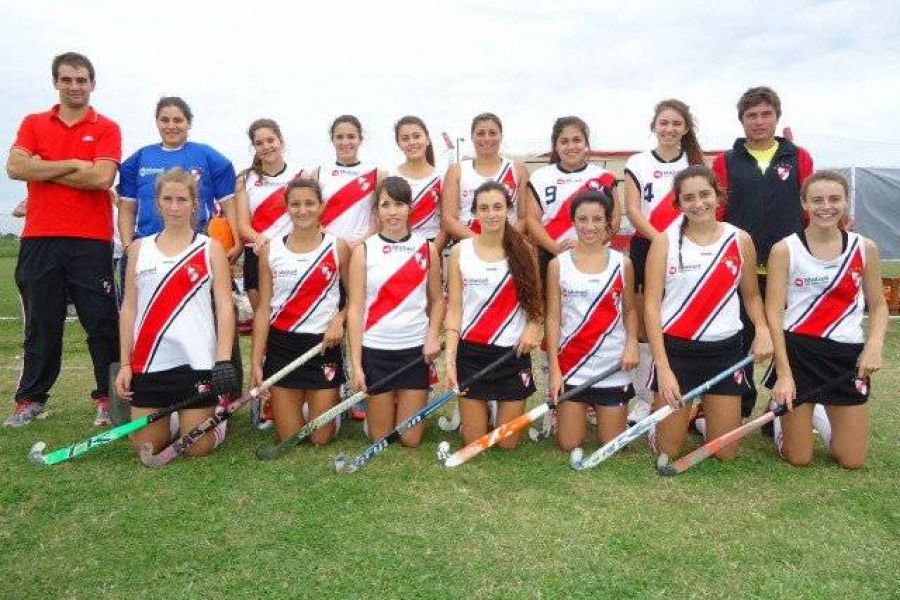 Hockey Damas C CAF vs CAC - Foto FM Spacio