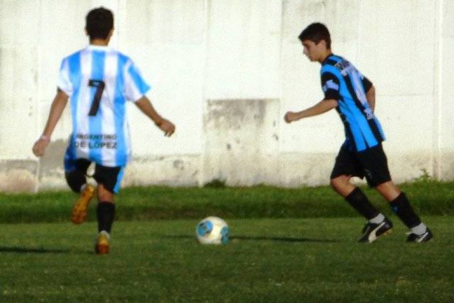 Inferiores CAA vs CSDA - Foto Aurelio Albrecht