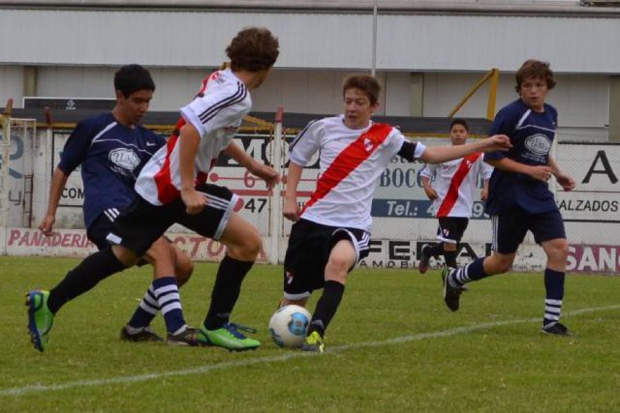 Inferiores CAF vs AFI - Foto FM Spacio