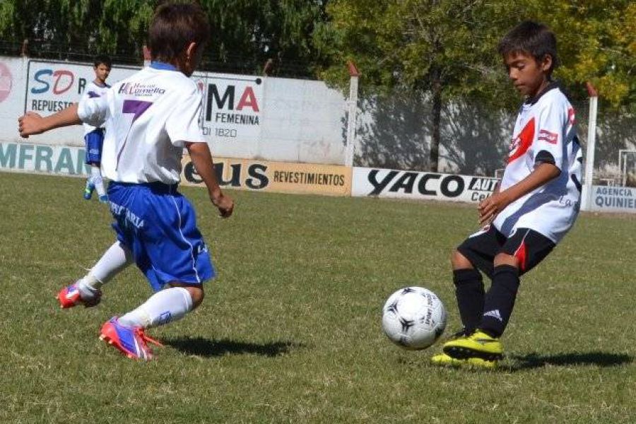 Inferiores CAF vs SCFBC - Foto FM Spacio