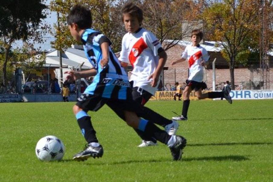 Inferiores CSDA vs CAF - Foto FM Spacio