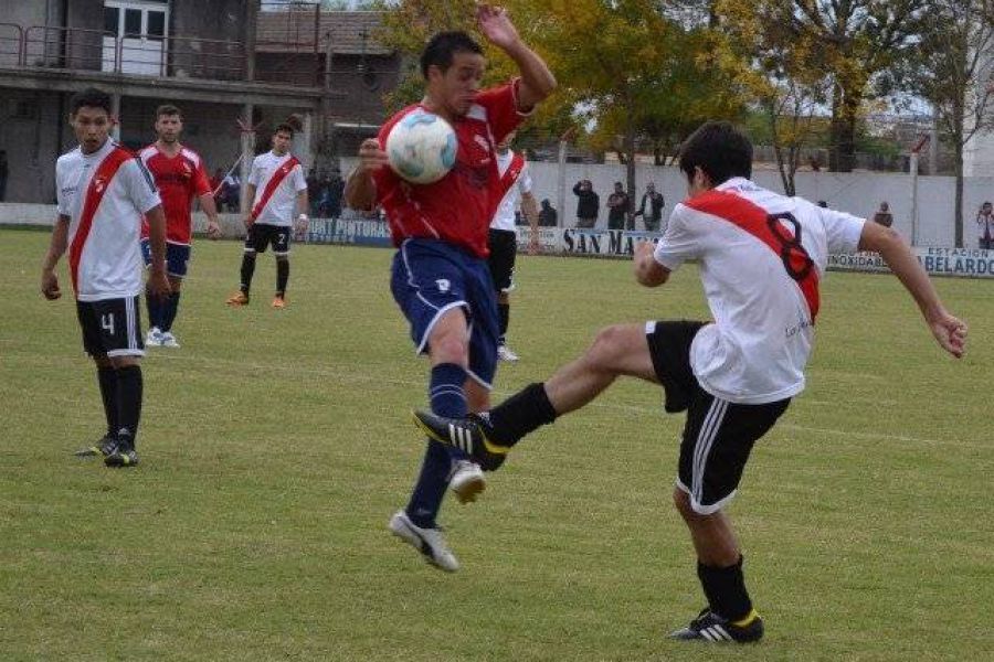 Primera CAF vs CAISA - Foto FM Spacio