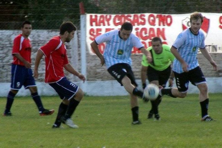 Primera CAISA vs CAF - Foto FM Spacio