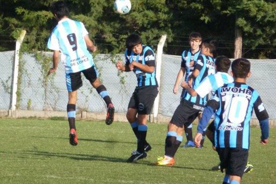 Inferiores CAA vs CSDA - Foto Aurelio Albrecht