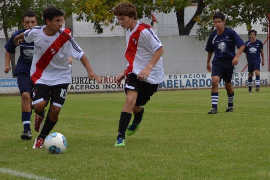 Inferiores CAF vs AFI - Foto FM Spacio