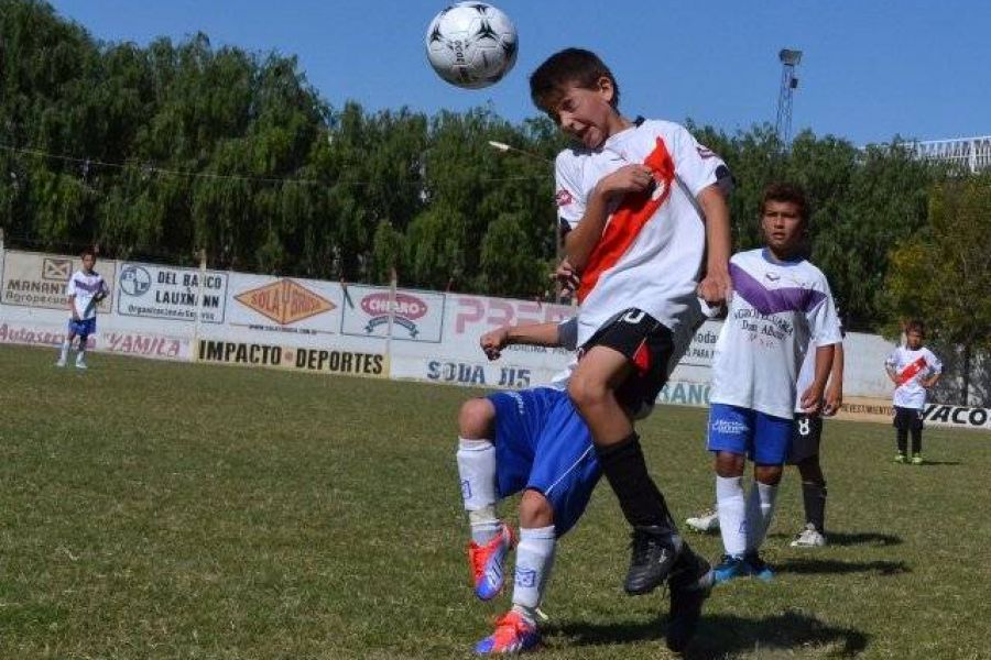 Inferiores CAF vs SCFBC - Foto FM Spacio