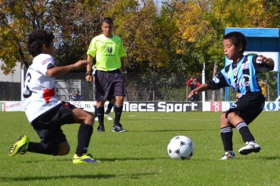 Inferiores CSDA vs CAF - Foto FM Spacio