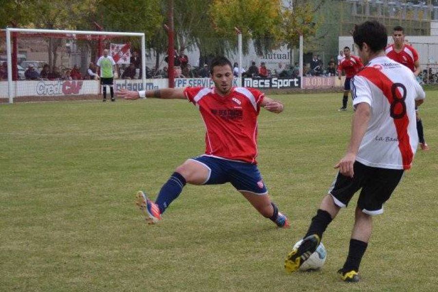 Primera CAF vs CAISA - Foto FM Spacio