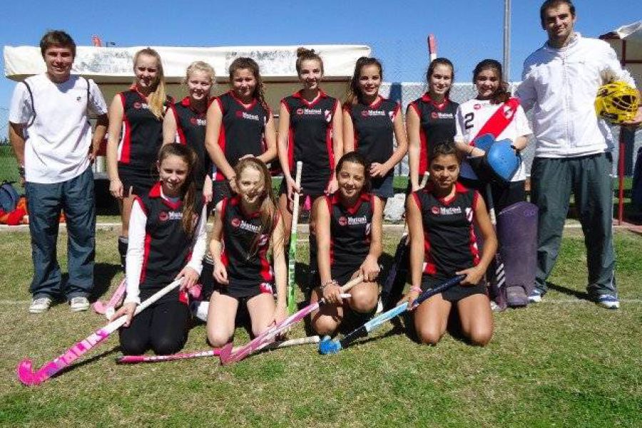 Damas C Hockey CAF vs CAR - Foto FM Spacio