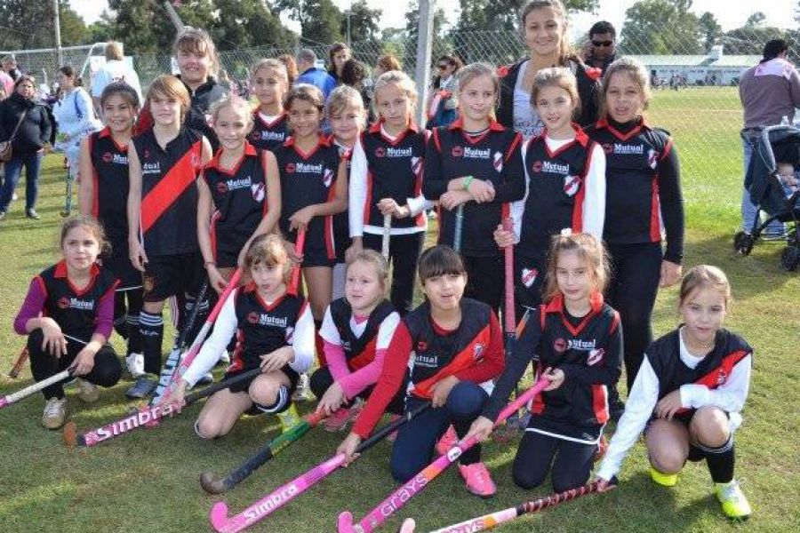 Encuentro infantil de hockey - Foto FM Spacio