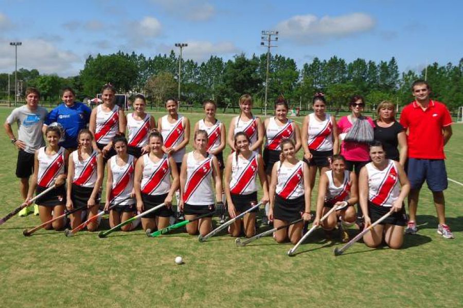 Hockey CAF en Chaco - Foto FM Spacio