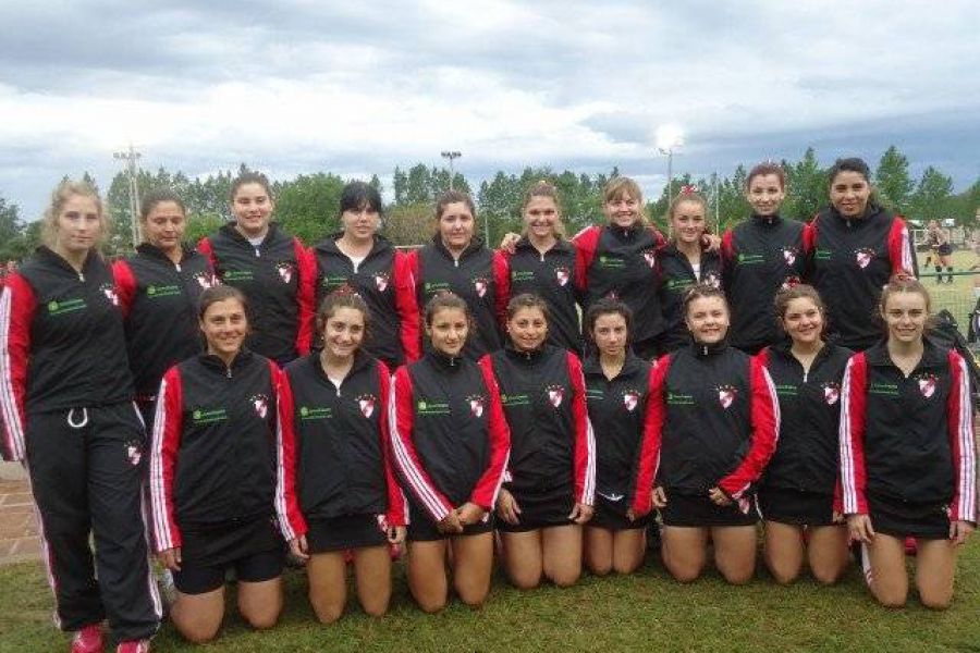 Hockey CAF en Chaco - Foto Sara Medina