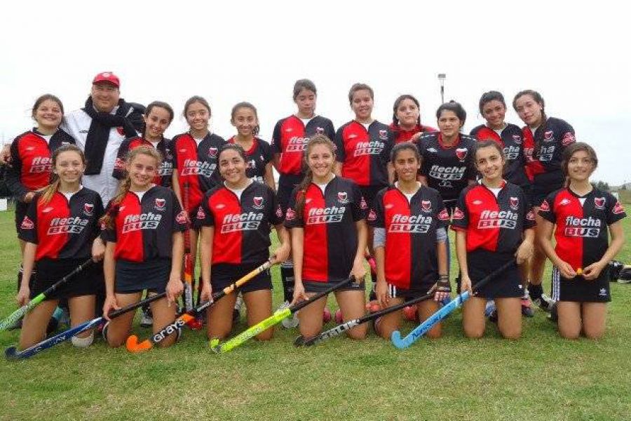 Hockey Damas C CAF vs CAC - Foto FM Spacio