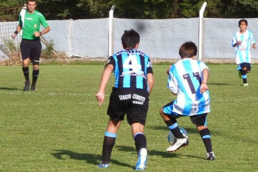 Inferiores CAA vs CSDA - Foto Aurelio Albrecht