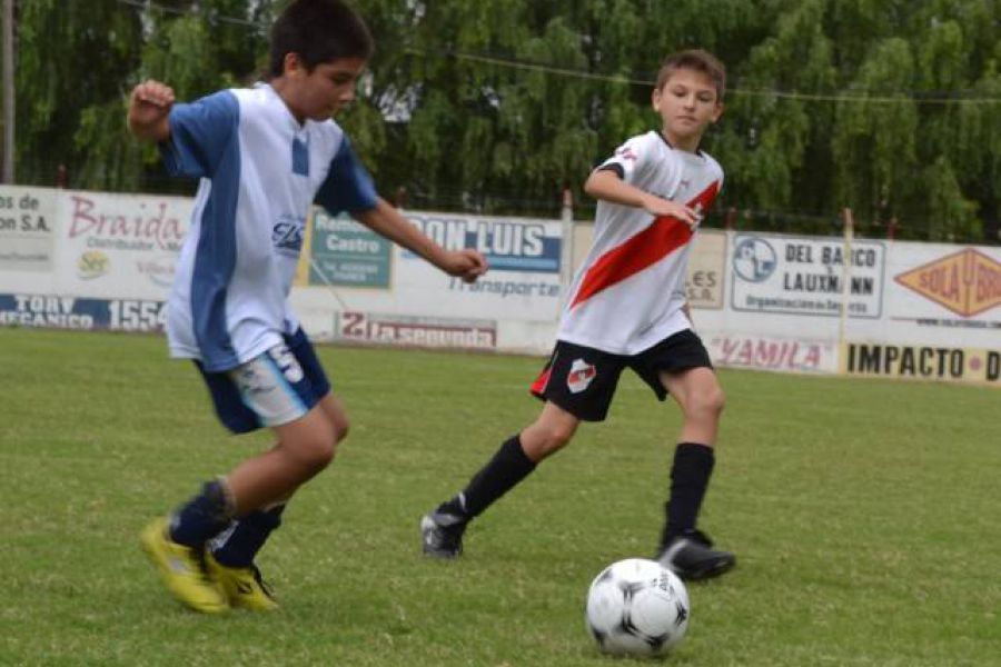 Inferiores CAF vs AFI - Foto FM Spacio