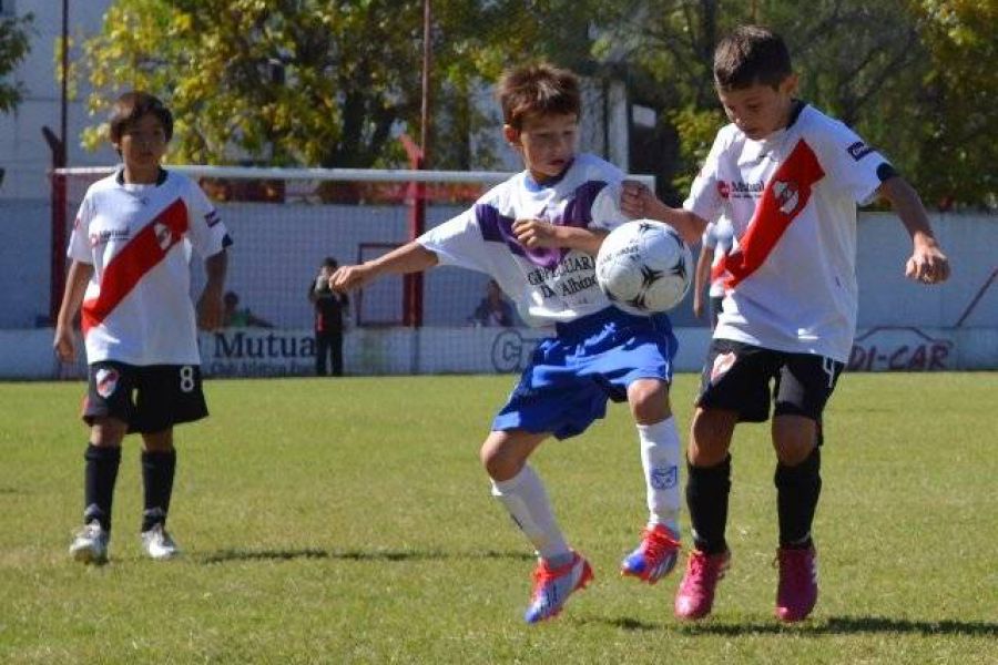 Inferiores CAF vs SCFBC - Foto FM Spacio