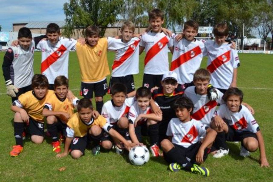 Inferiores CSDA vs CAF - Foto FM Spacio