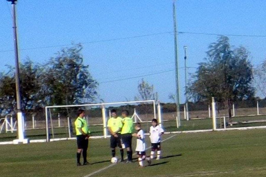 Inferiores CSDA vs CCSC Jrs - Foto Ariel Chuard