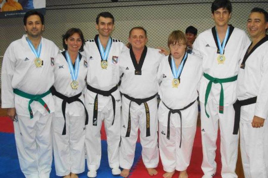 Nacional POOMSAE - Foto Gustavo Grenon