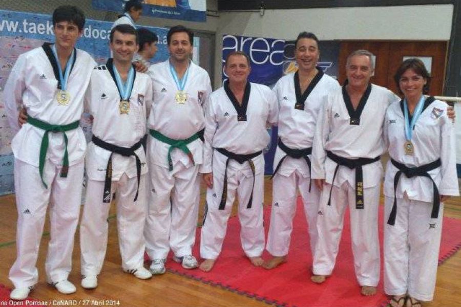 Nacional POOMSAE - Foto Gustavo Grenon