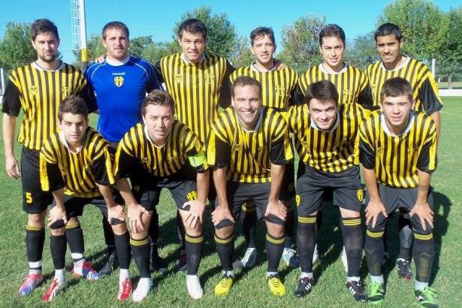 Primera CAS vs CAU - Foto Prensa LEF