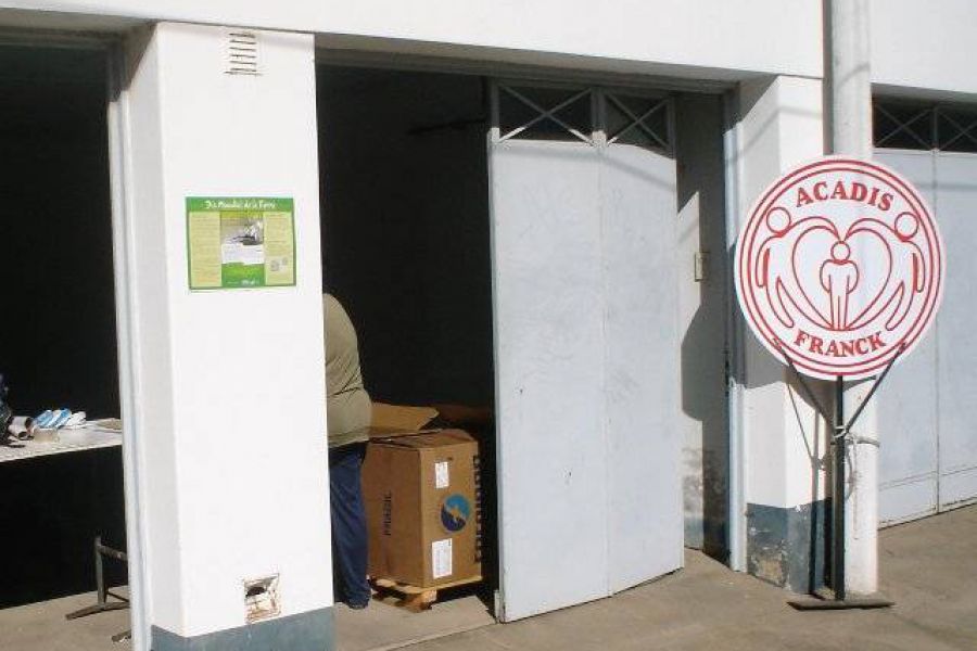 Reciclaje ACADis - Foto FM Spacio