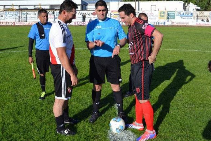 Primera CAF vs ADJ - Foto FM Spacio