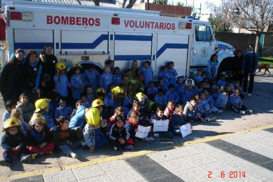Dia del Bombero Voluntario - Foto FM Spacio