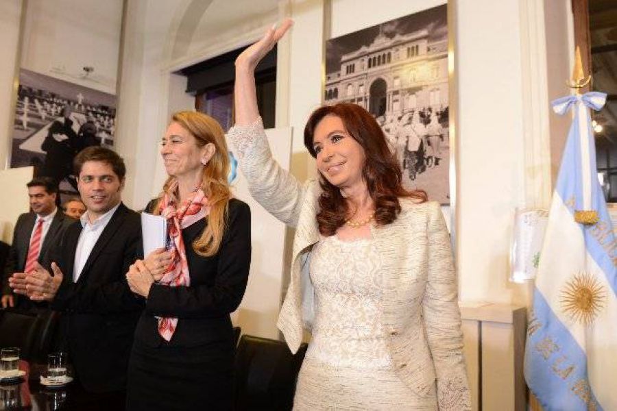 CFK lanza ProCreAuto - Foto Presidencia