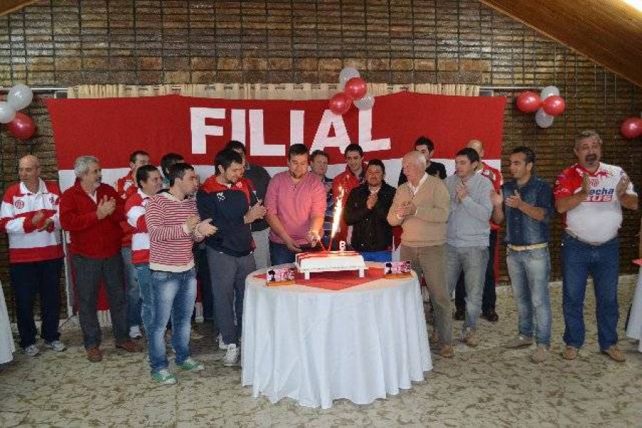 Octavo aniversario Filial 15 de Abril - Foto FM Spacio