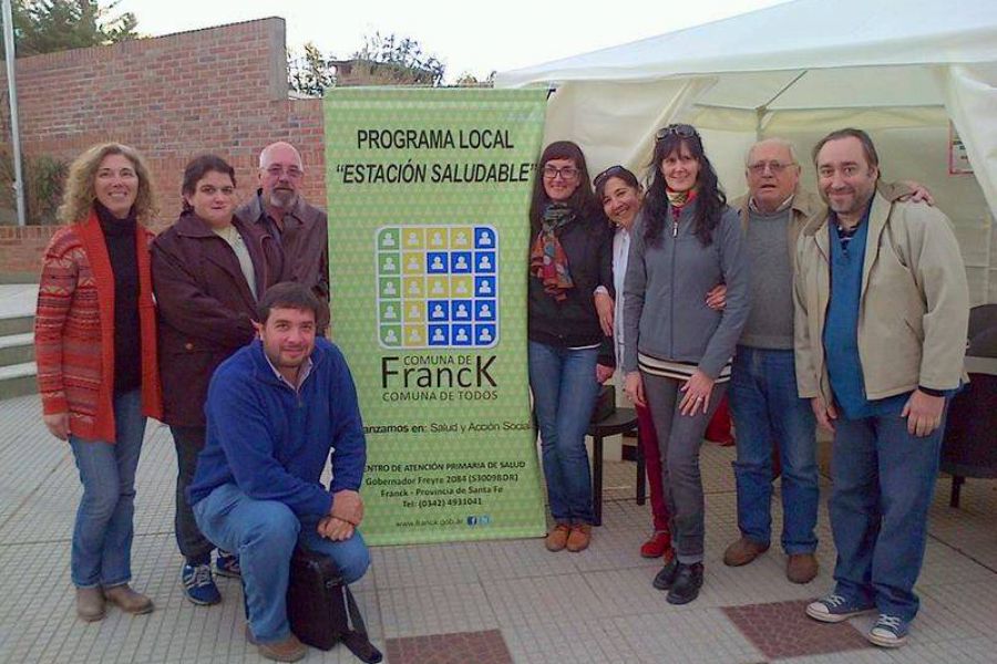 Estacion Saludable - Foto Comuna de Franck