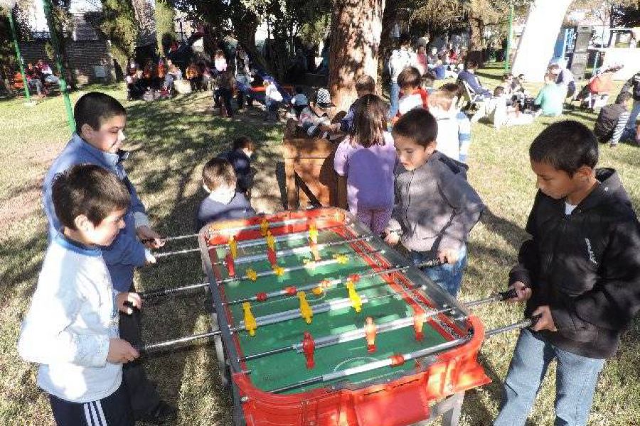 Jornada Deportiva y Recreativa - Foto Comuna de Franck