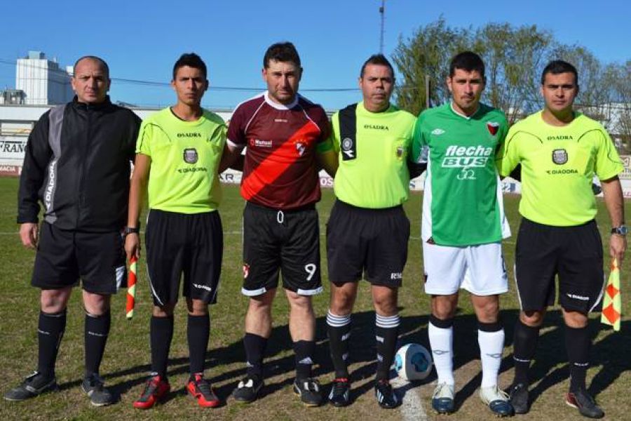 Primera CAF vs JLP - Foto FM Spacio