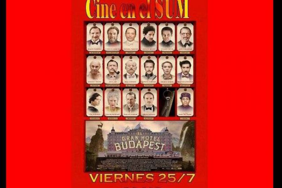 El Gran Hotel Budapest - Wes Anderson