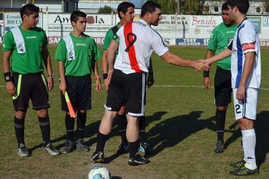 Primera CAF vs CAB - Foto FM Spacio