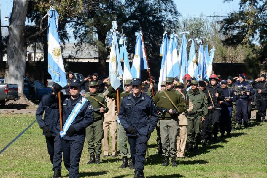Brigada Aerea Policial - Foto Prensa GSF