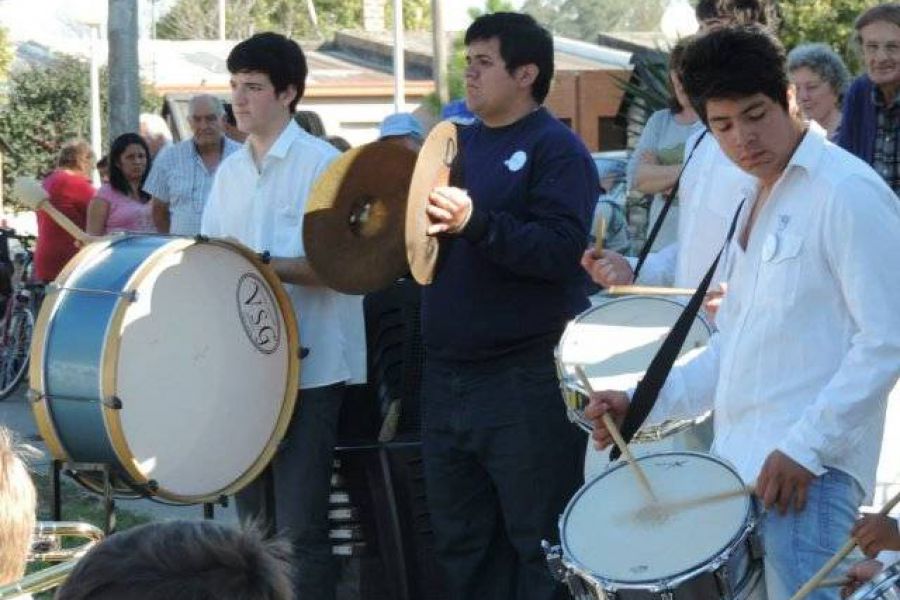 Banda en San Carlos Norte - Foto Comuna de Franck