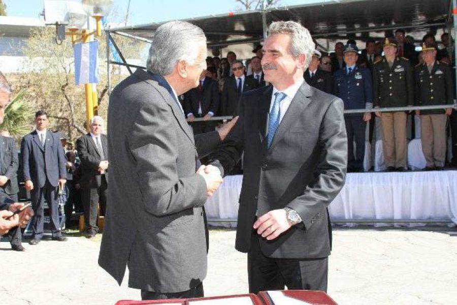 Rossi y Gioja - - Foto Presidencia
