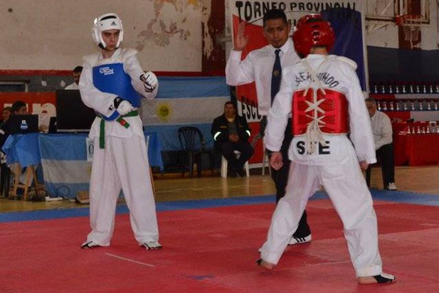 Taekwondo WTF del CSDA - Foto Gustavo Grenon