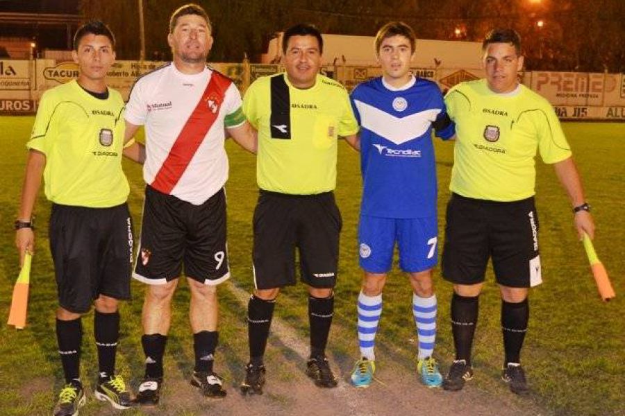 Primera CAF vs DGesler - Foto FM Spacio