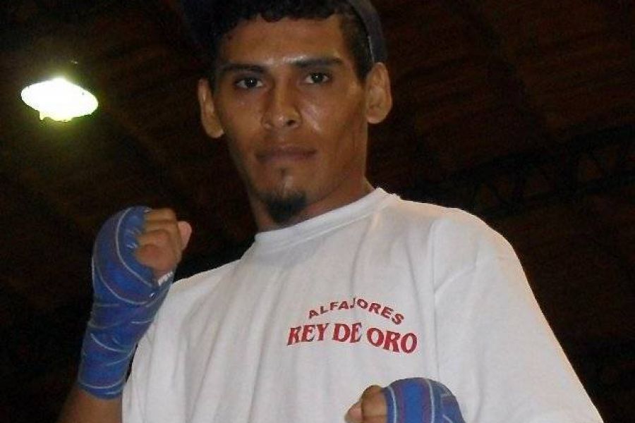 Boxeador - Foto Carlos Lemos