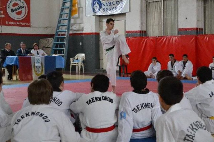 Taekwondo WTF del CSDA - Foto Gustavo Grenon