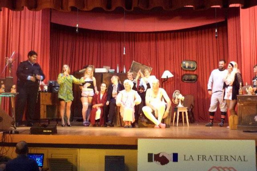 Teatro La Fraternal Foto FM Spacio