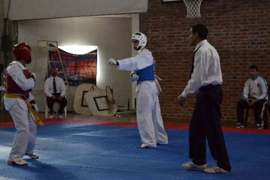 Taekwondo CSDA - Foto Gustavo Grenon